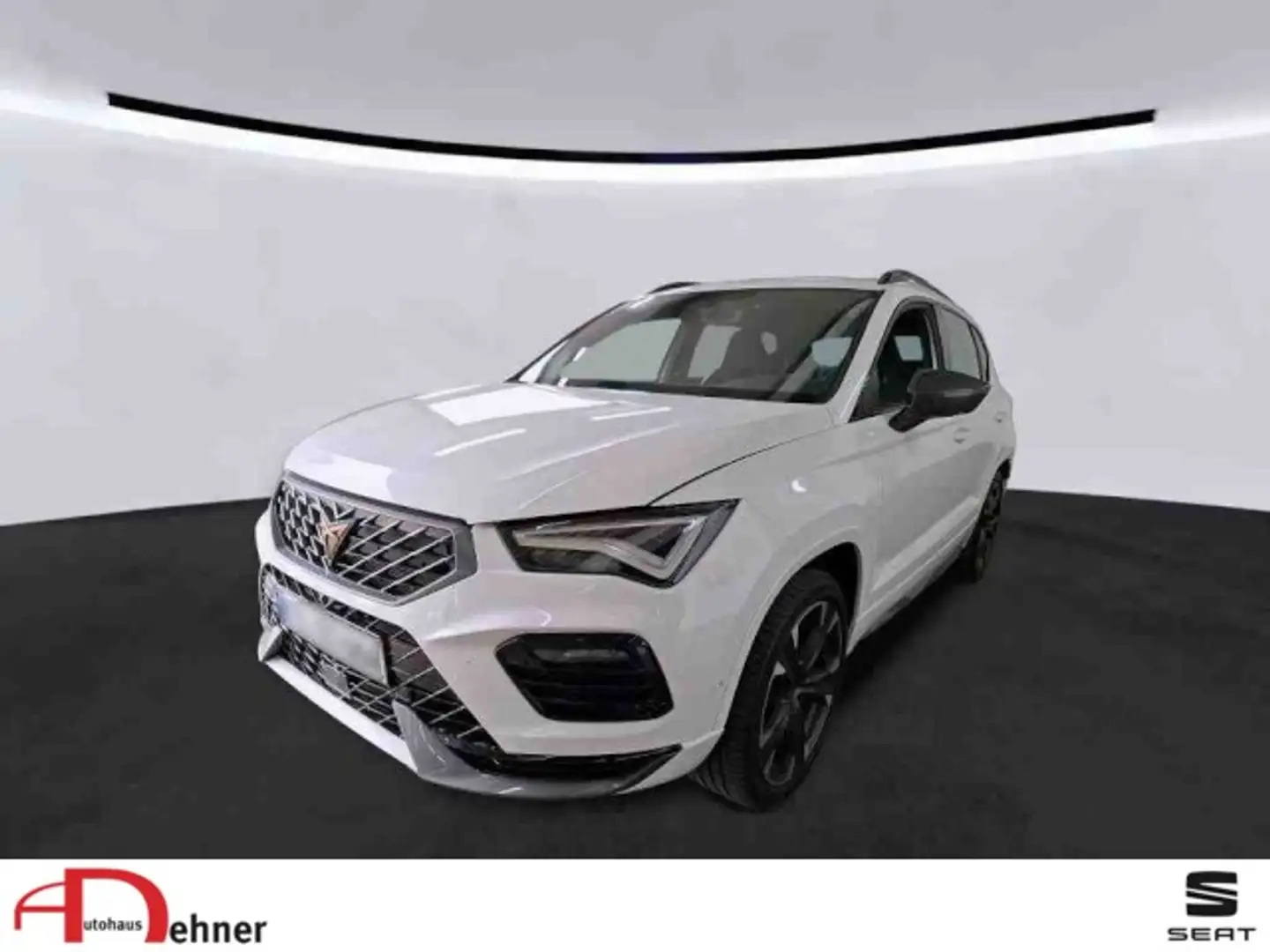 CUPRA Ateca VZ 2.0 TSI DSG 4Drive elHK+SHZ+PANO Klima Navi Weiß - 1