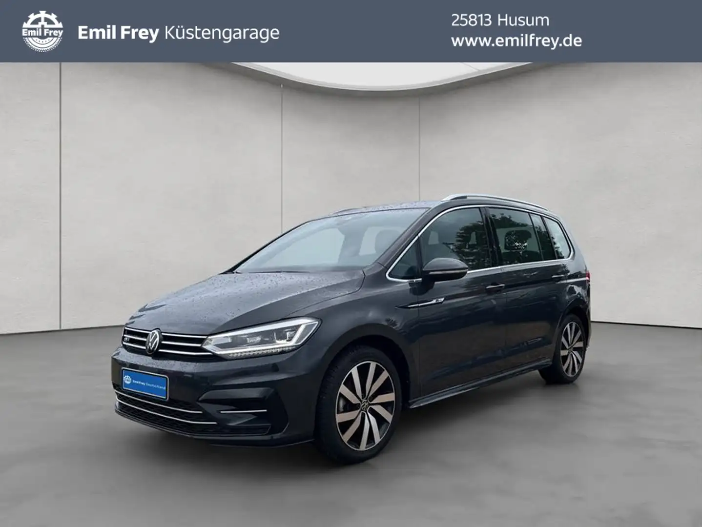 Volkswagen Touran 1.5 TSI ACT OPF DSG Highline/R-Line Grau - 1