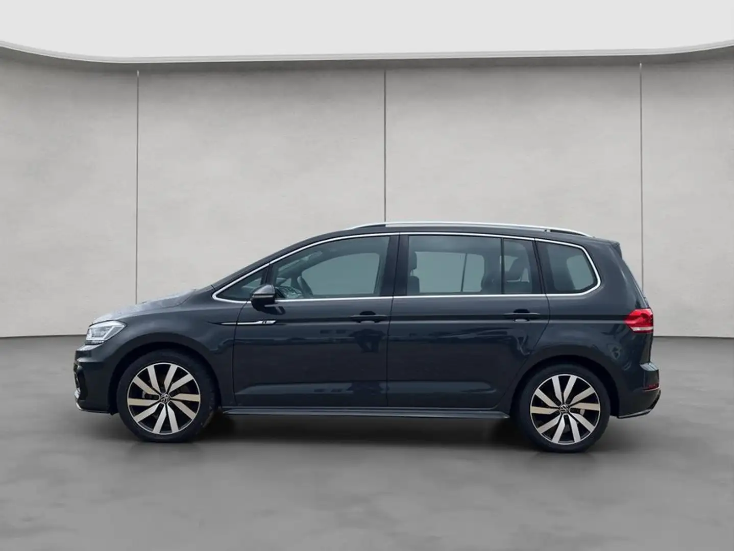 Volkswagen Touran 1.5 TSI ACT OPF DSG Highline Grau - 2
