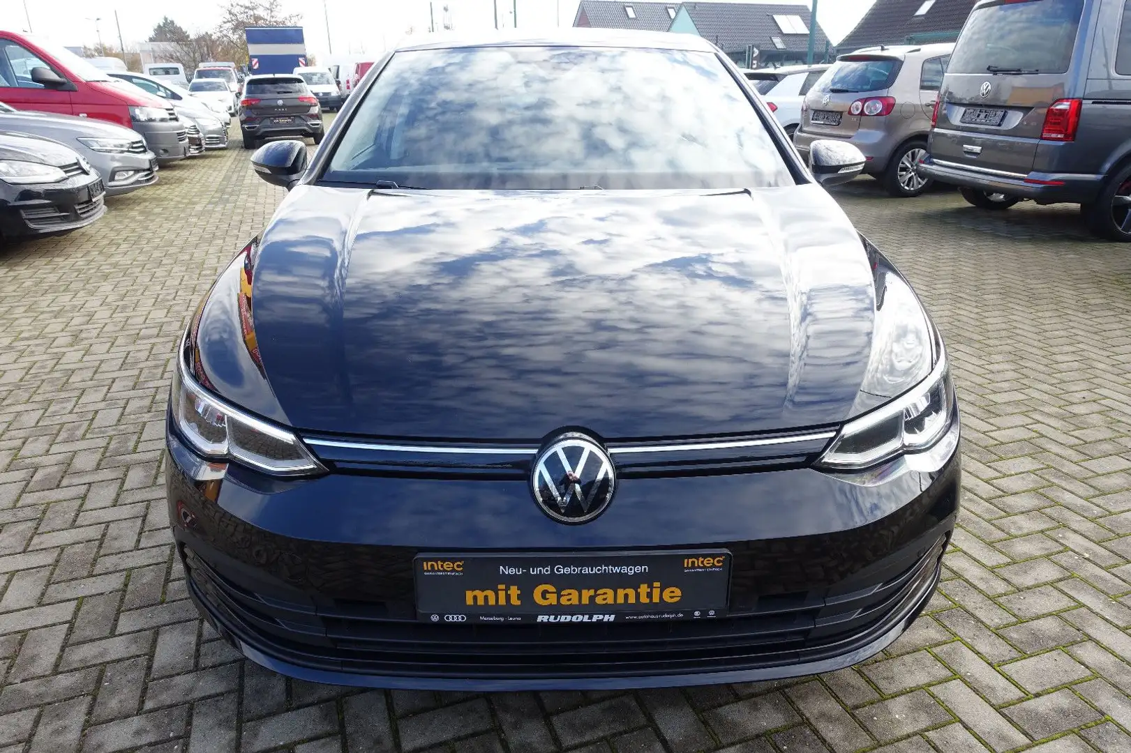 Volkswagen Golf VIII Lim. United*LED*ACC*Assist-Paket*Navi* Schwarz - 2