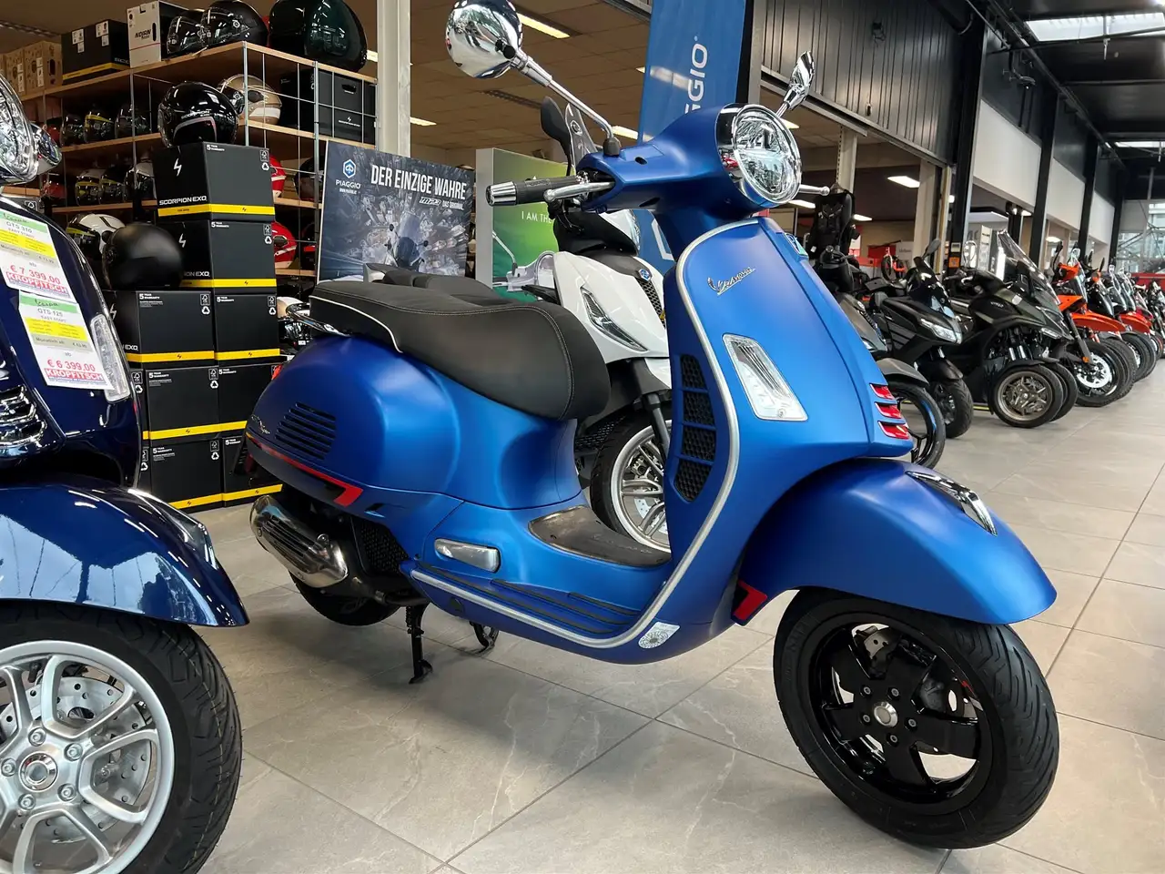 Vespa GTS Super Sport 125