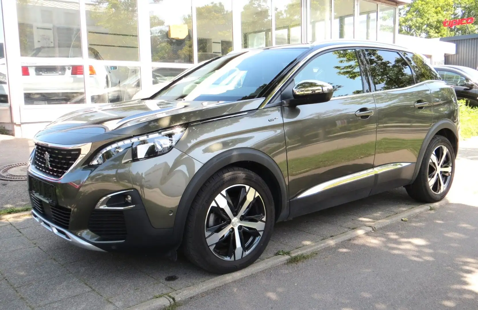 Peugeot 3008 GT*AHK* Gris - 1