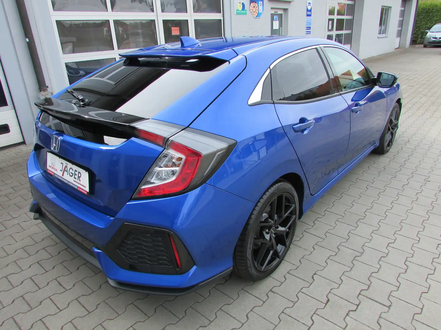 Honda Civic 1.0 Elegance, Navi, Kamera, ACC, EPS, DAB, CD, USB Bleu - 2