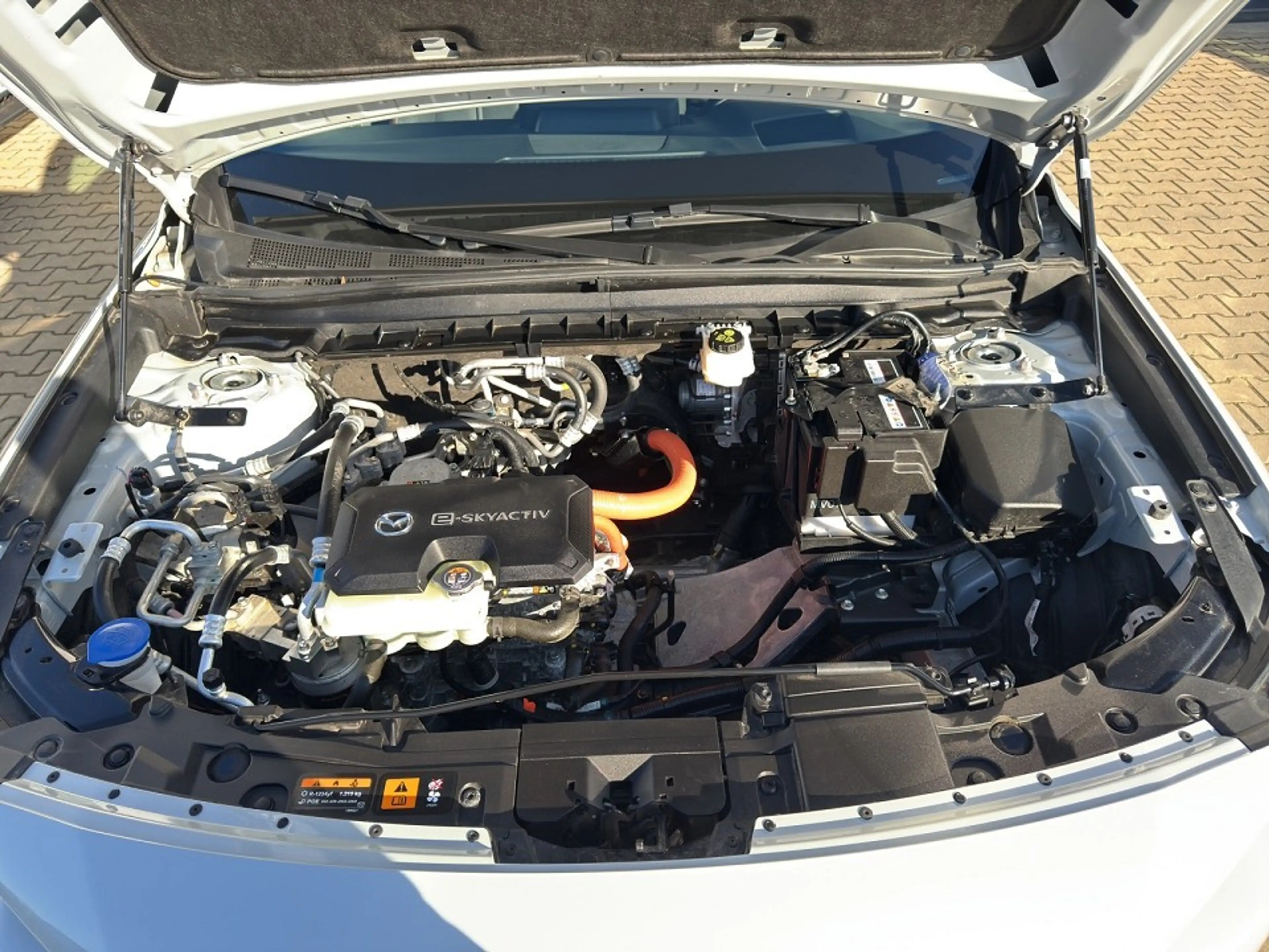 Mazda MX-30 2022 e-SKYACTIV EV ADVANTAGE IV — photo 14
