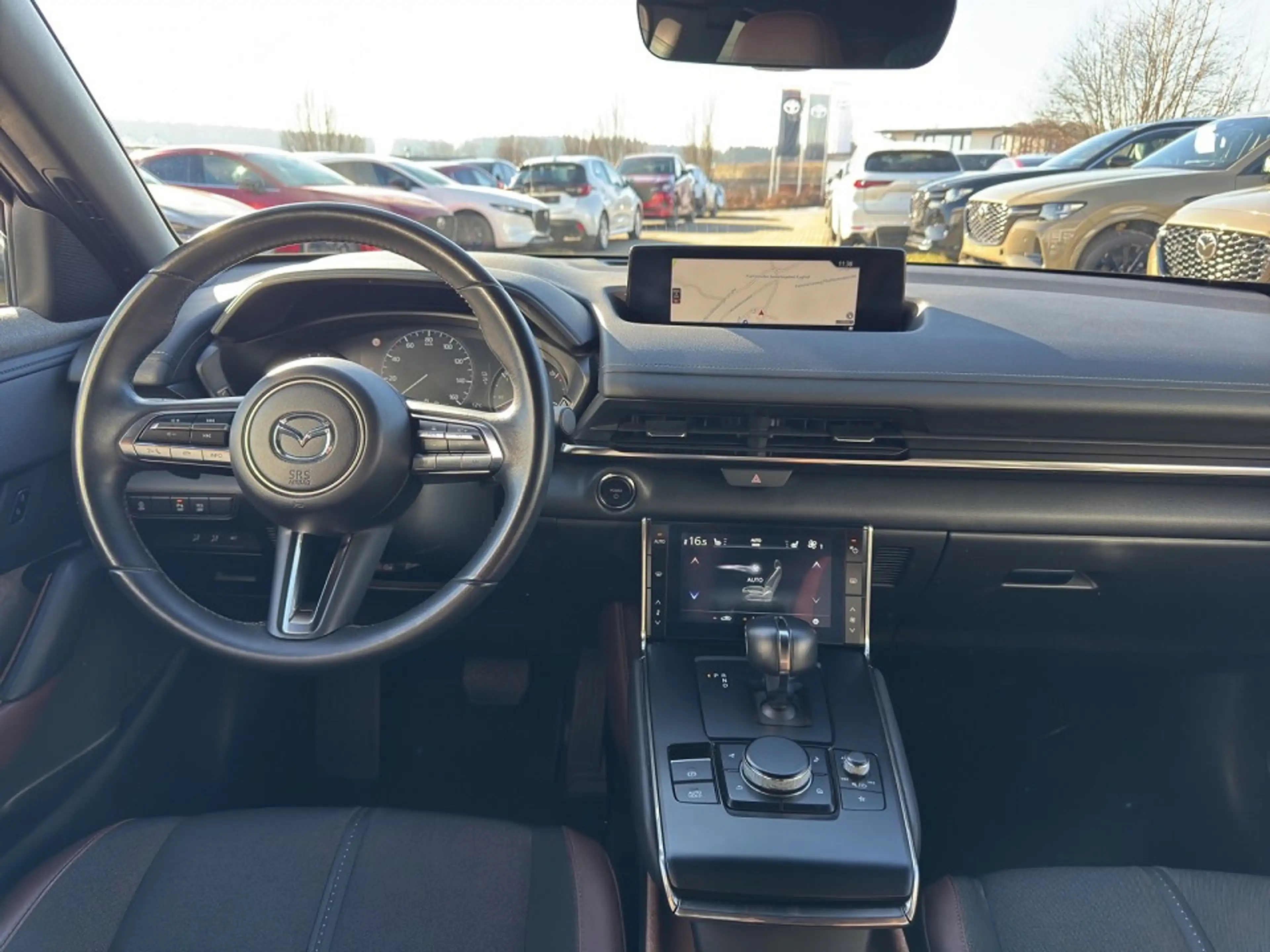 Mazda MX-30 2022 e-SKYACTIV EV ADVANTAGE IV — photo 10