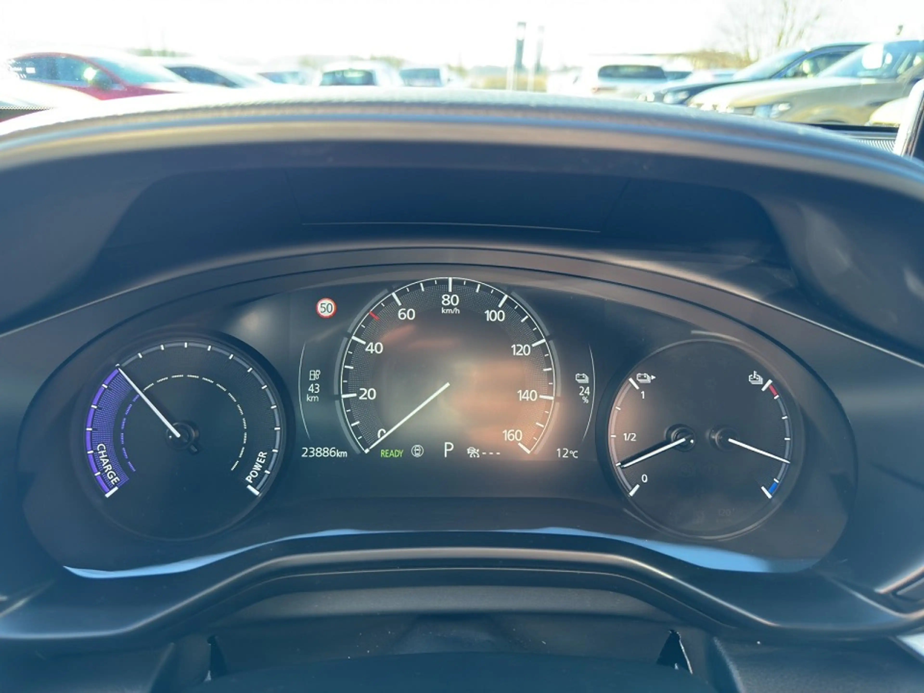 Mazda MX-30 2022 e-SKYACTIV EV ADVANTAGE IV — photo 7