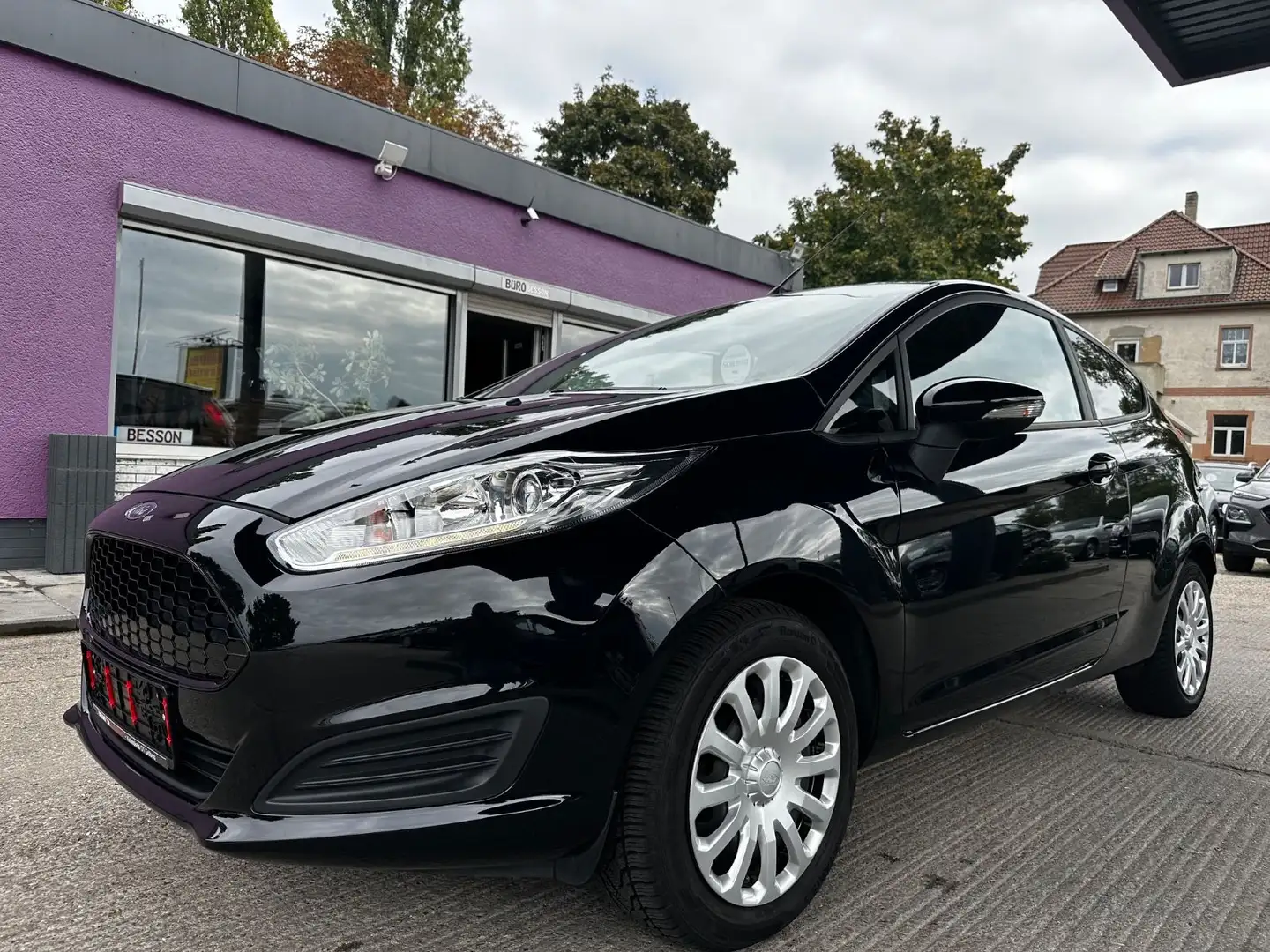 Ford Fiesta Trend "HU+Service+Garantie" Noir - 1