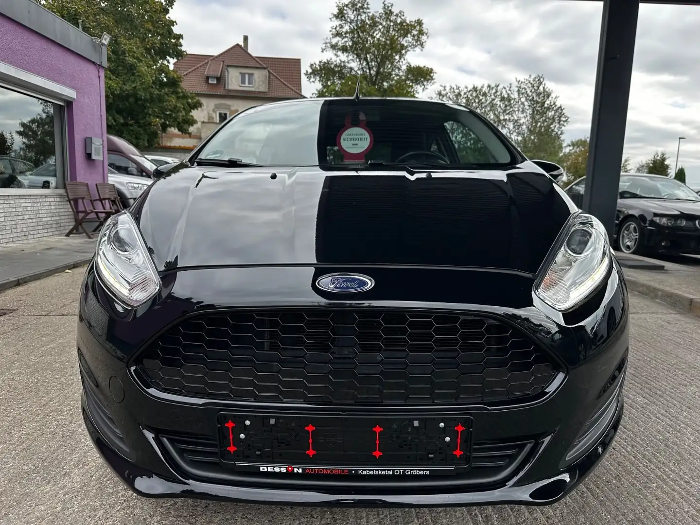 Ford Fiesta Trend "HU+Service+Garantie" Noir - 2