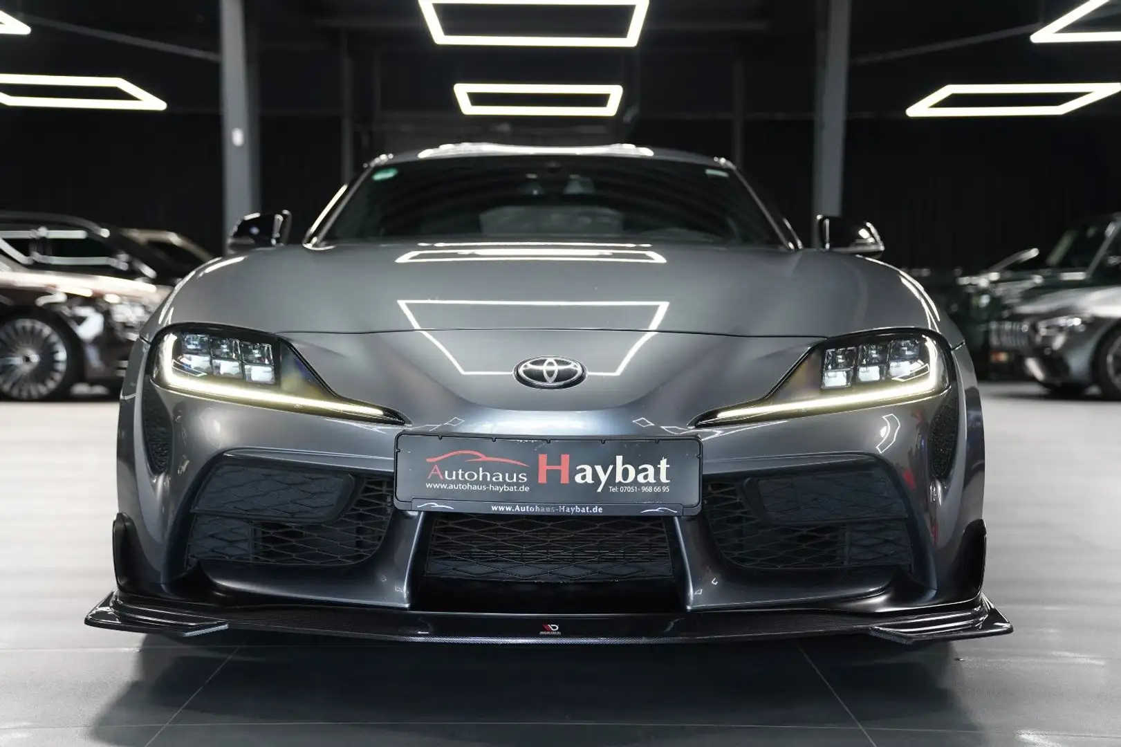 Toyota Supra GR Premium-HeadUp-JBL-Kamera Grey - 2