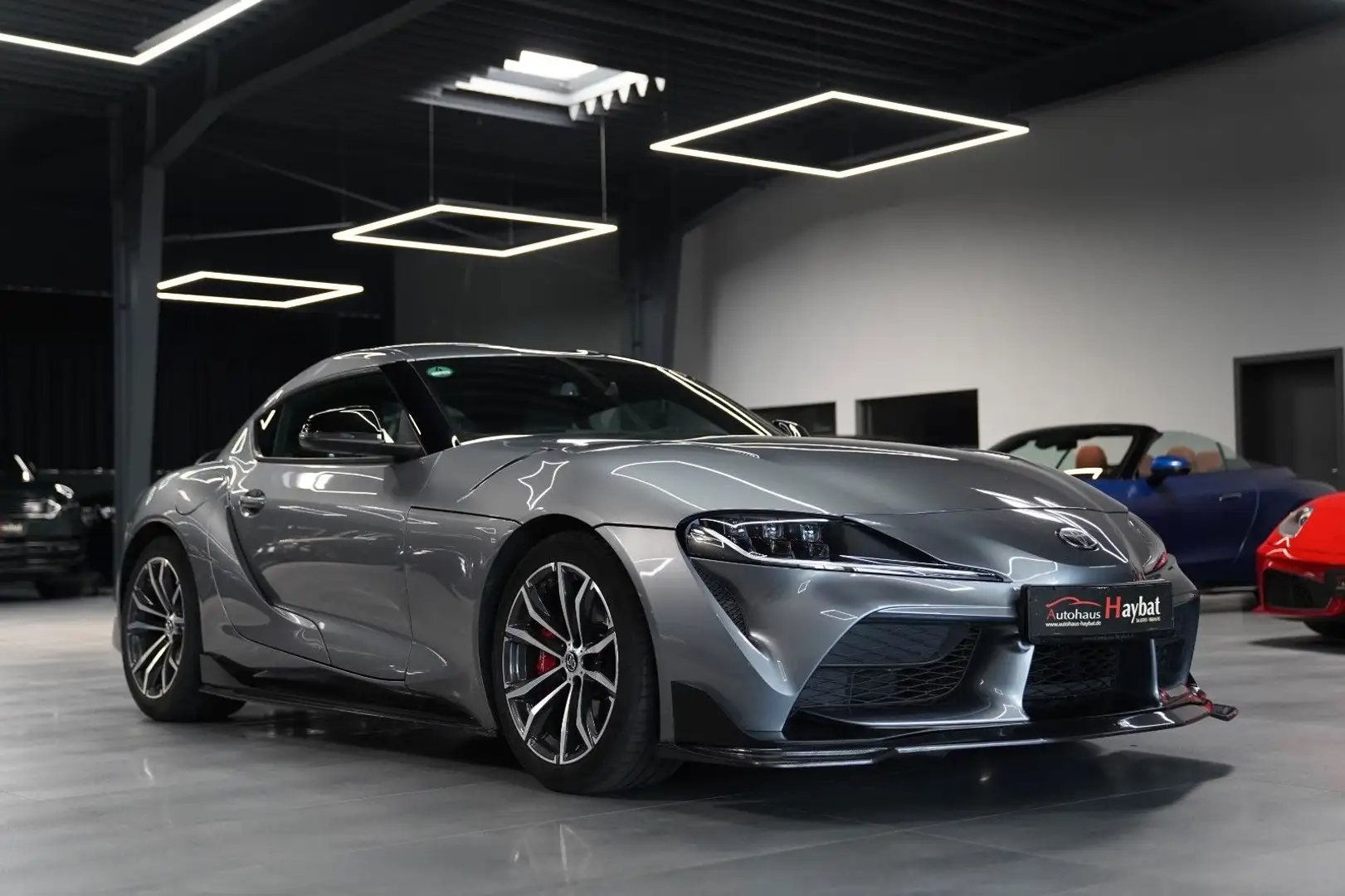 Toyota Supra GR Premium-HeadUp-JBL-Kamera Grey - 1