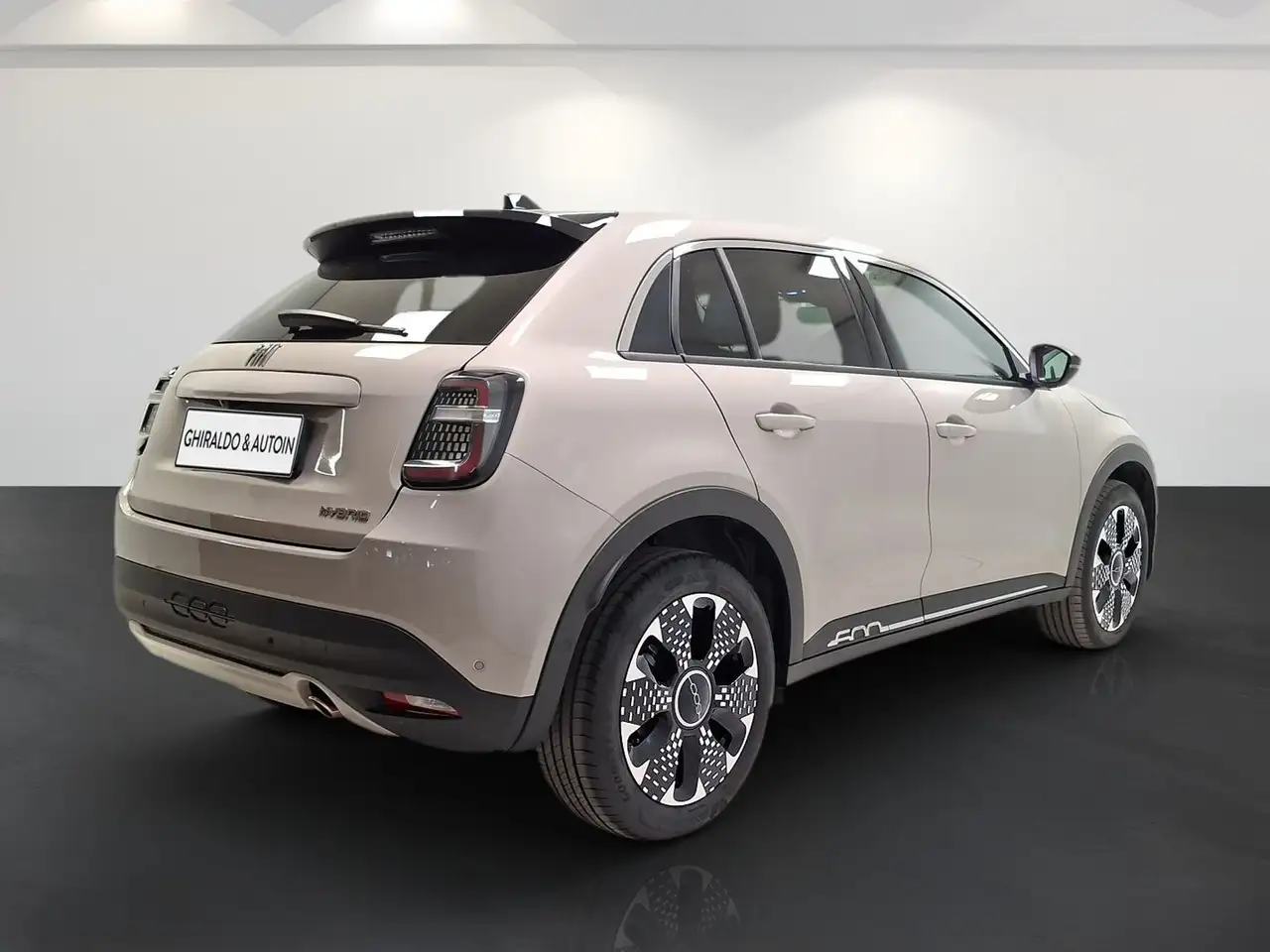 Fiat 600 IV 2023 1.2 hybrid La Prima II 110cv auto 4
