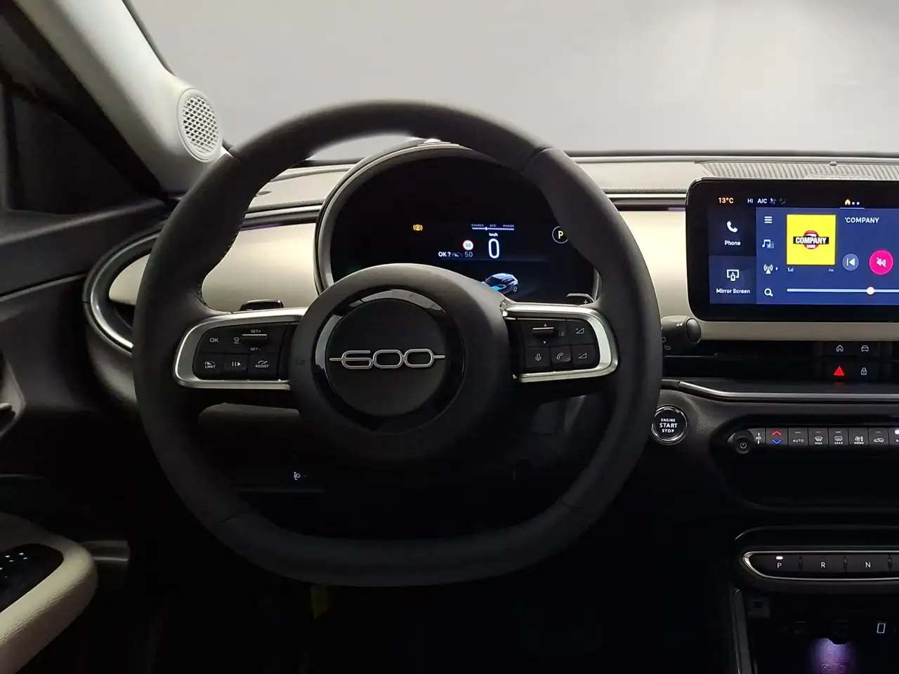 Fiat 600 IV 2023 1.2 hybrid La Prima II 110cv auto 10