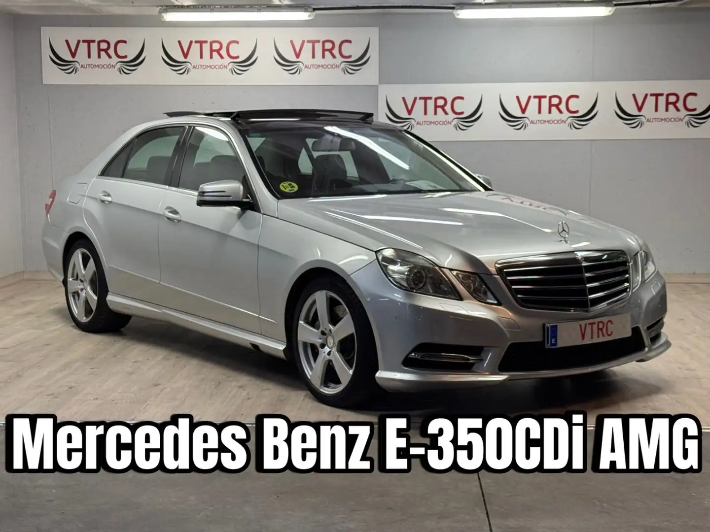 Mercedes-Benz E 350 BT Avantgarde 7G Plus Argent - 1