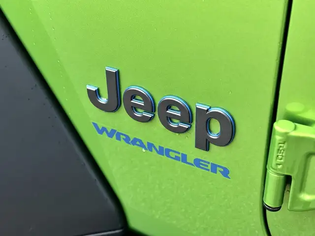 Jeep Wrangler view 13
