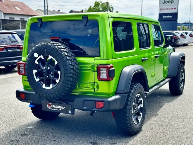 Jeep Wrangler view 6