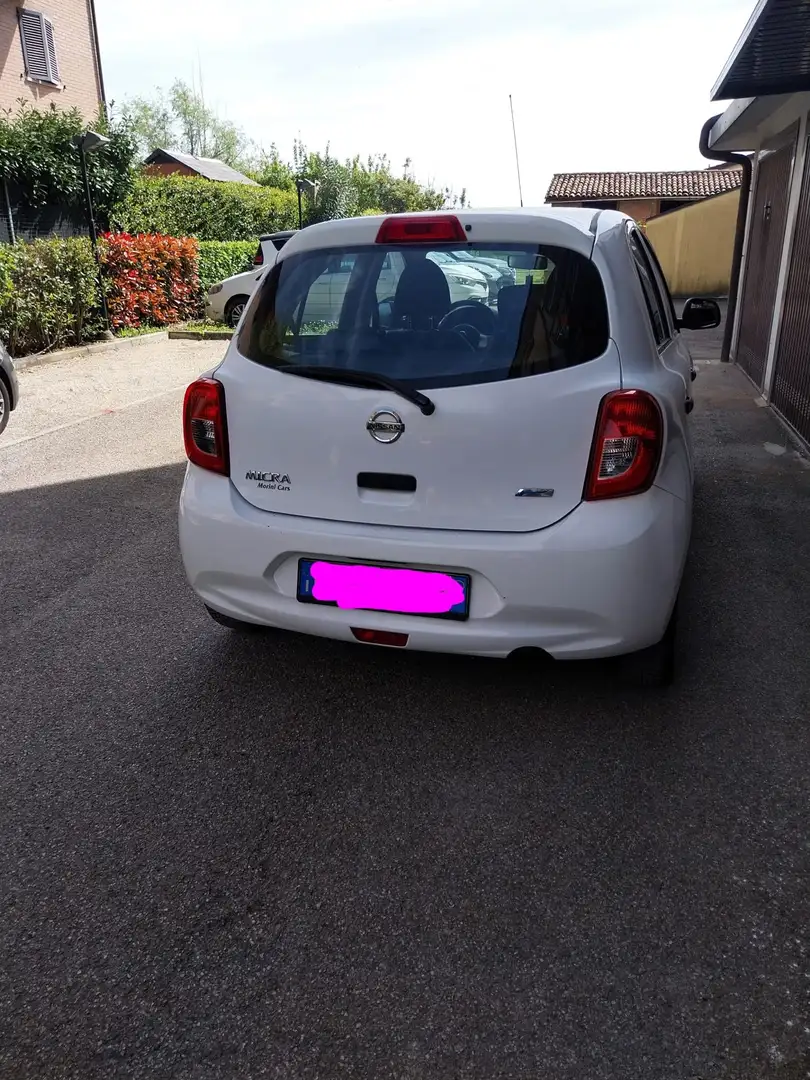 Nissan Micra 5p 1.2 Acenta Bianco - 2