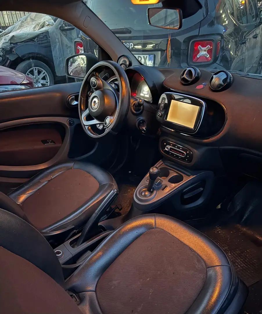 smart forTwo 1.0 Prime 71cv twinamic navi pelle Tetto Gris - 2