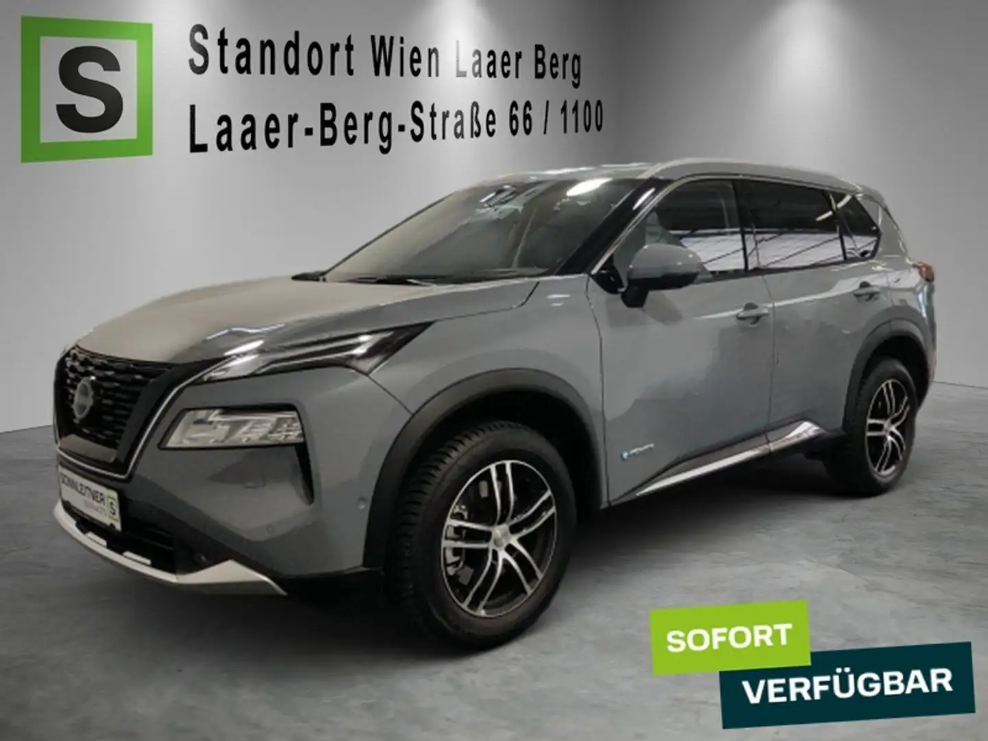 Nissan X-Trail X-TRAIL Tekna 1.5 VC-T e-4orce 214 PS 5S Gris - 1