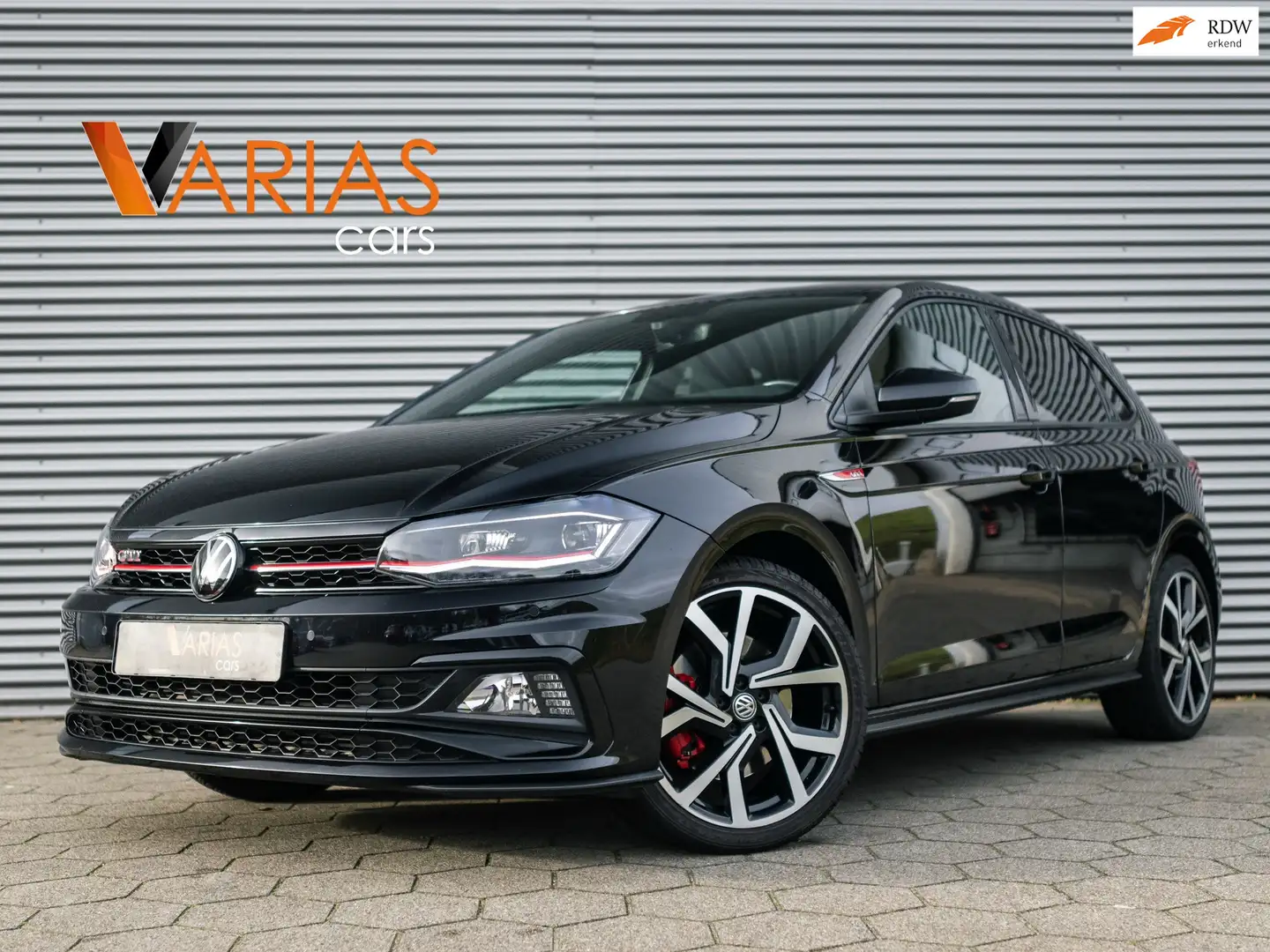 Volkswagen Polo GTI 2.0 TSI Virtual CarPlay Cruise Stoelverwarming Black - 1
