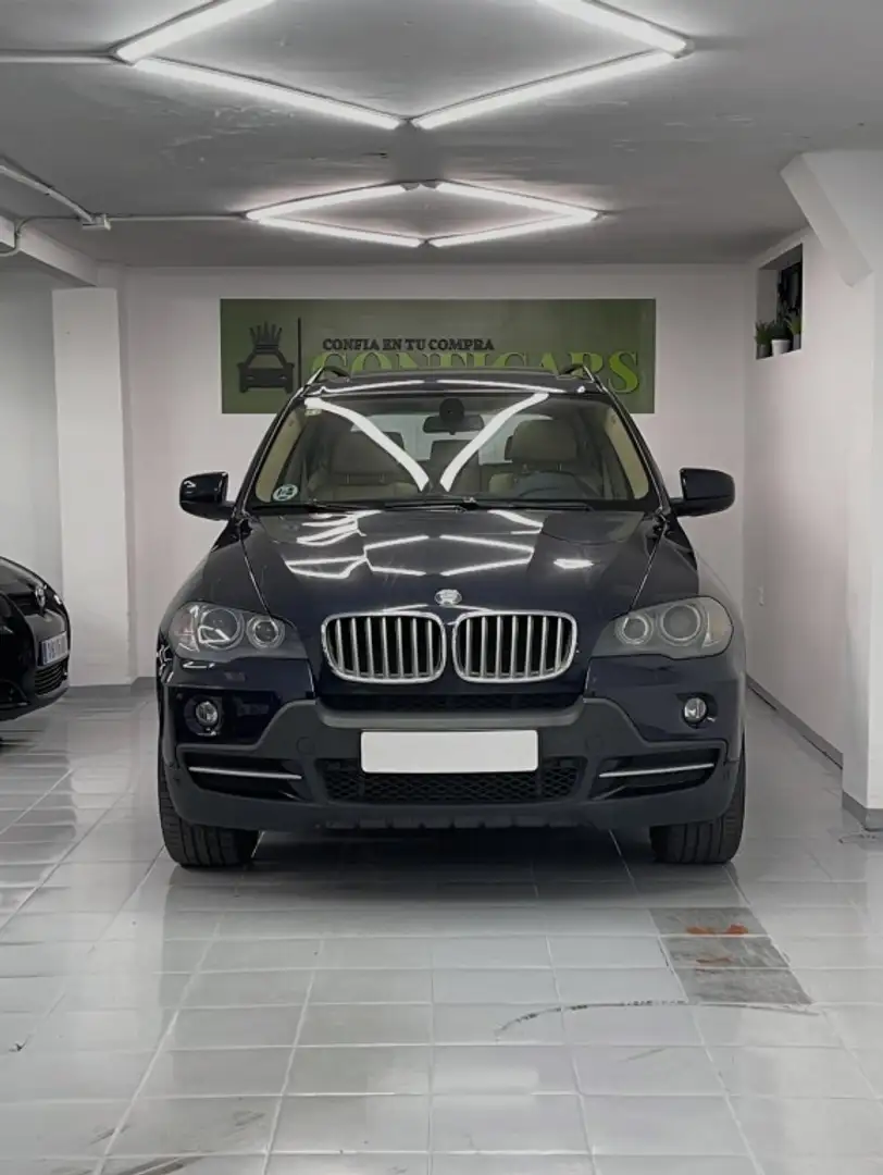 BMW X5 xDrive 35dA Blu/Azzurro - 2