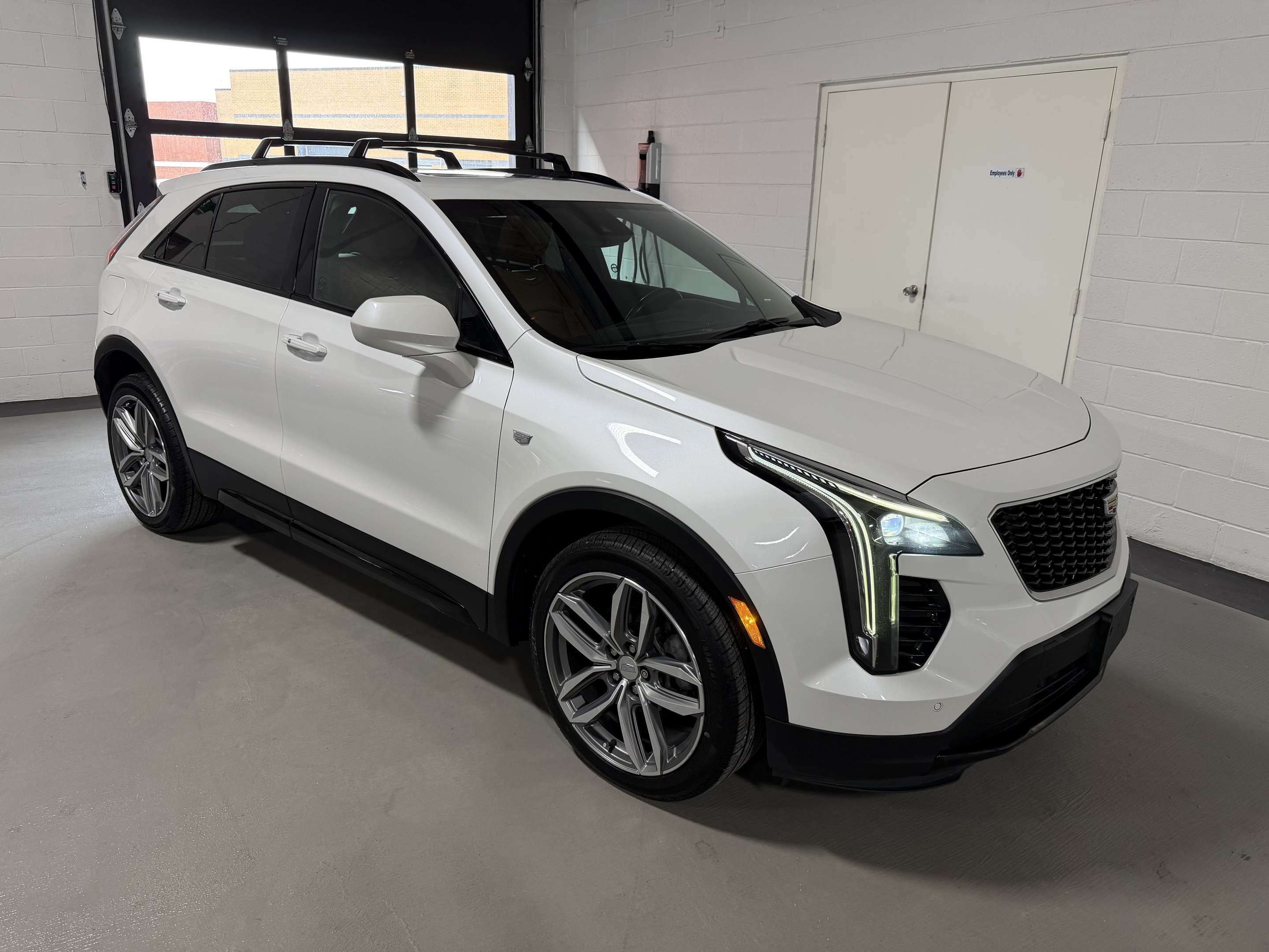 White 2020 Cadillac XT4 Sport AWD SUV / Crossover Four-Wheel Drive Automatic