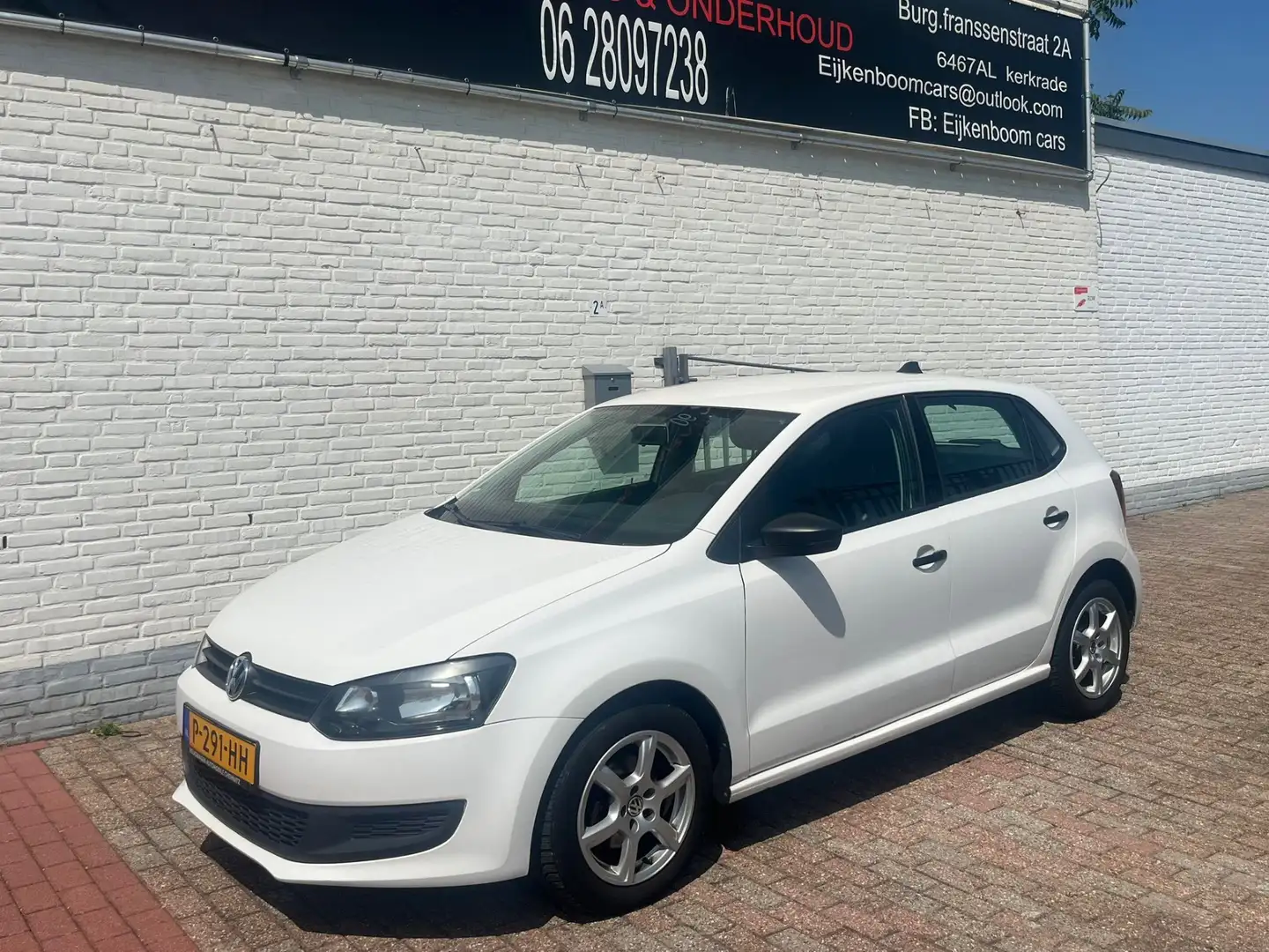 Volkswagen Polo 1.2 Easyline Wit - 2