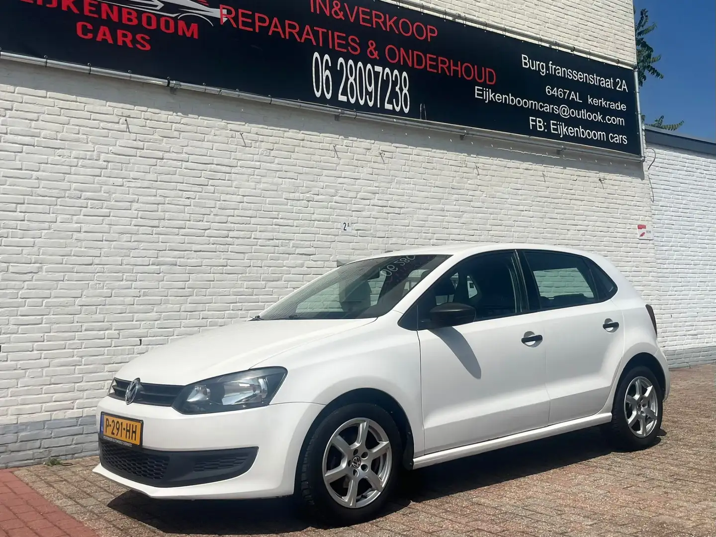 Volkswagen Polo 1.2 Easyline Wit - 1