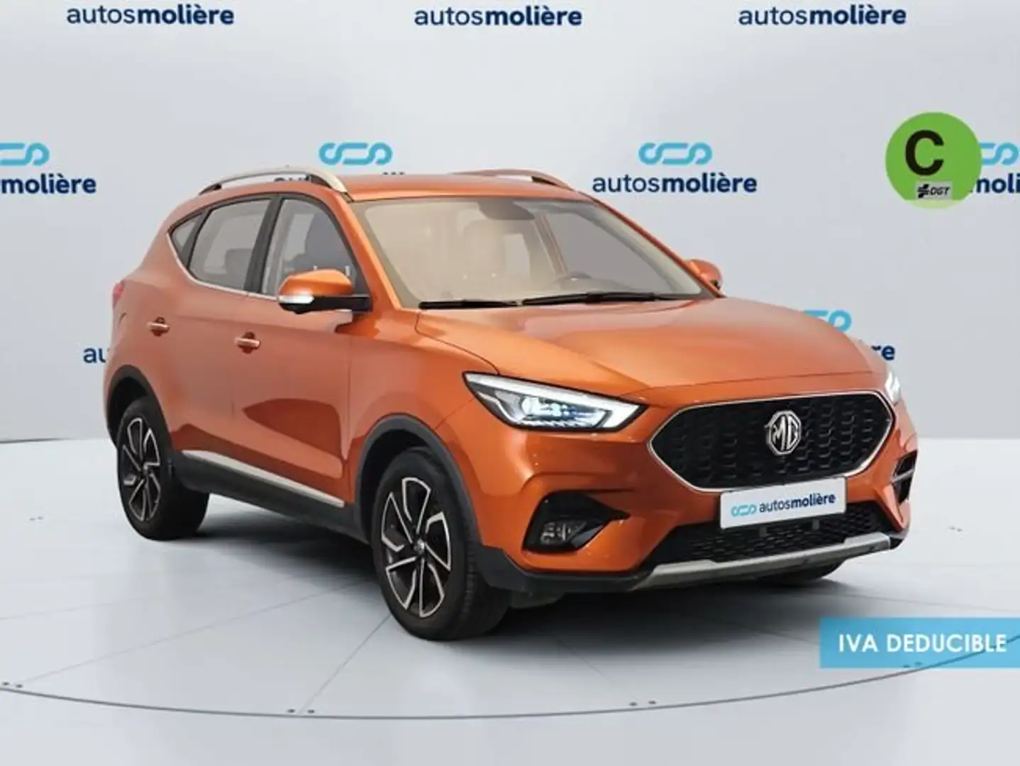 MG ZS 1.0T Luxury Auto 82 kW (111 CV) Orange - 2