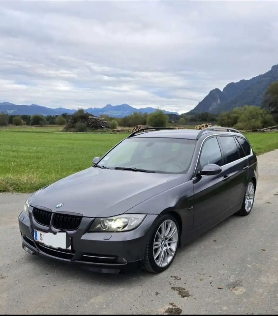 BMW 335 335d Touring Österreich-Paket M57 R90 LLK XHP Šedá - 1