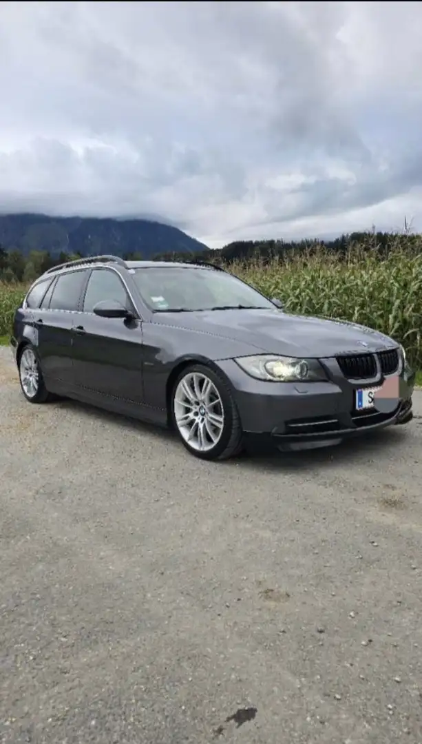 BMW 335 335d Touring Österreich-Paket M57 R90 LLK XHP Šedá - 2