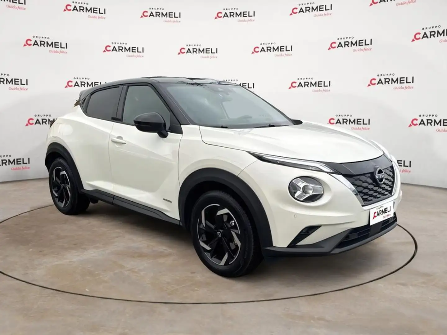 Nissan Juke 1.6 hev N-Connecta Blanc - 2