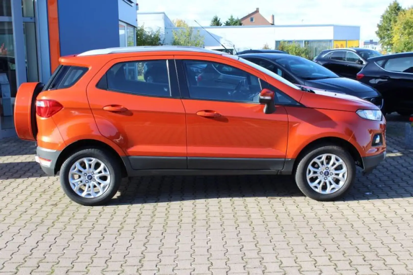 Ford EcoSport TITANIUM Rouge - 2