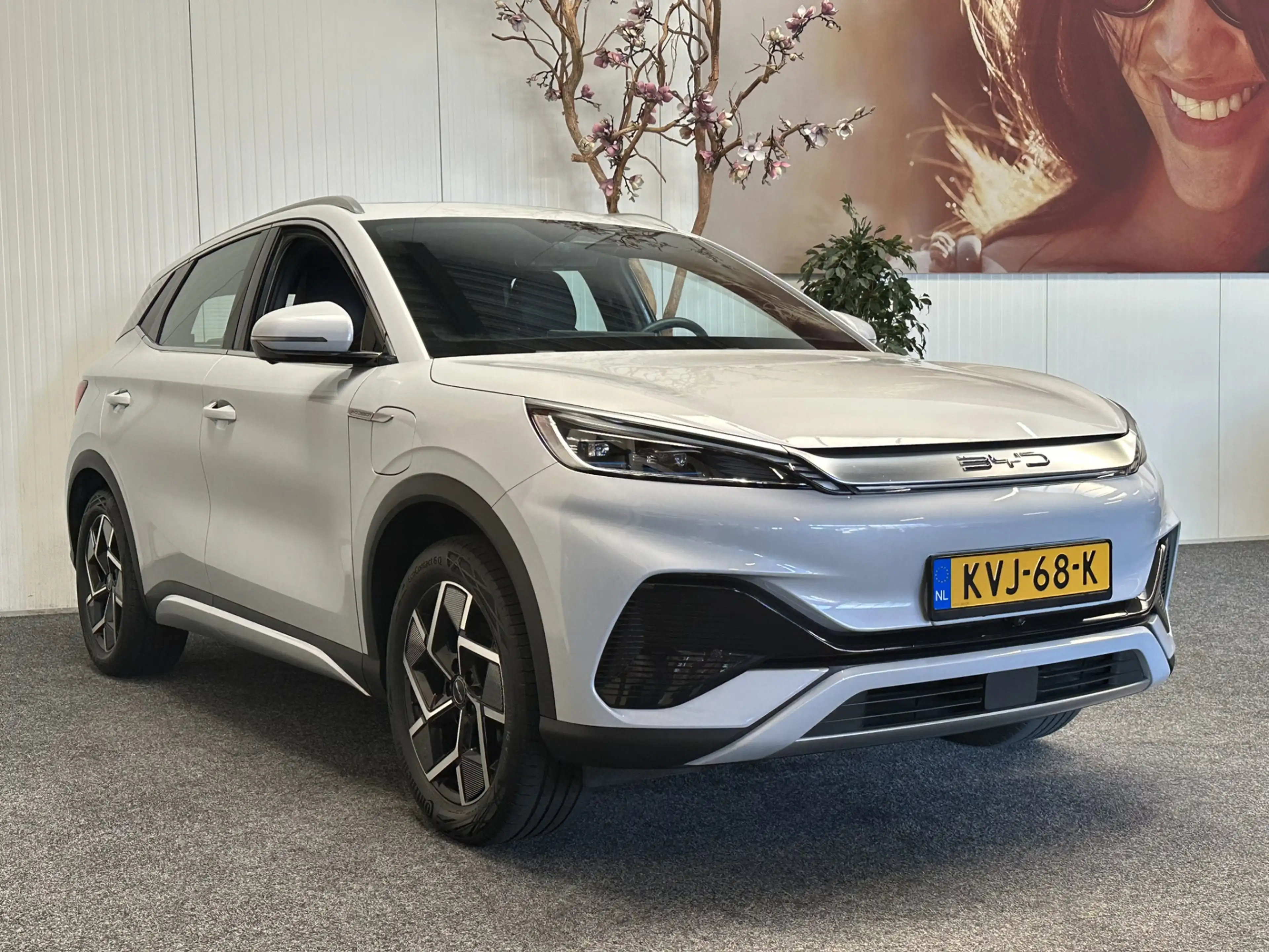 BYD Atto 3 DESIGN 60 kWh WLTP 420 KM * 45 STUKS OP VOORRAAD* — photo 2