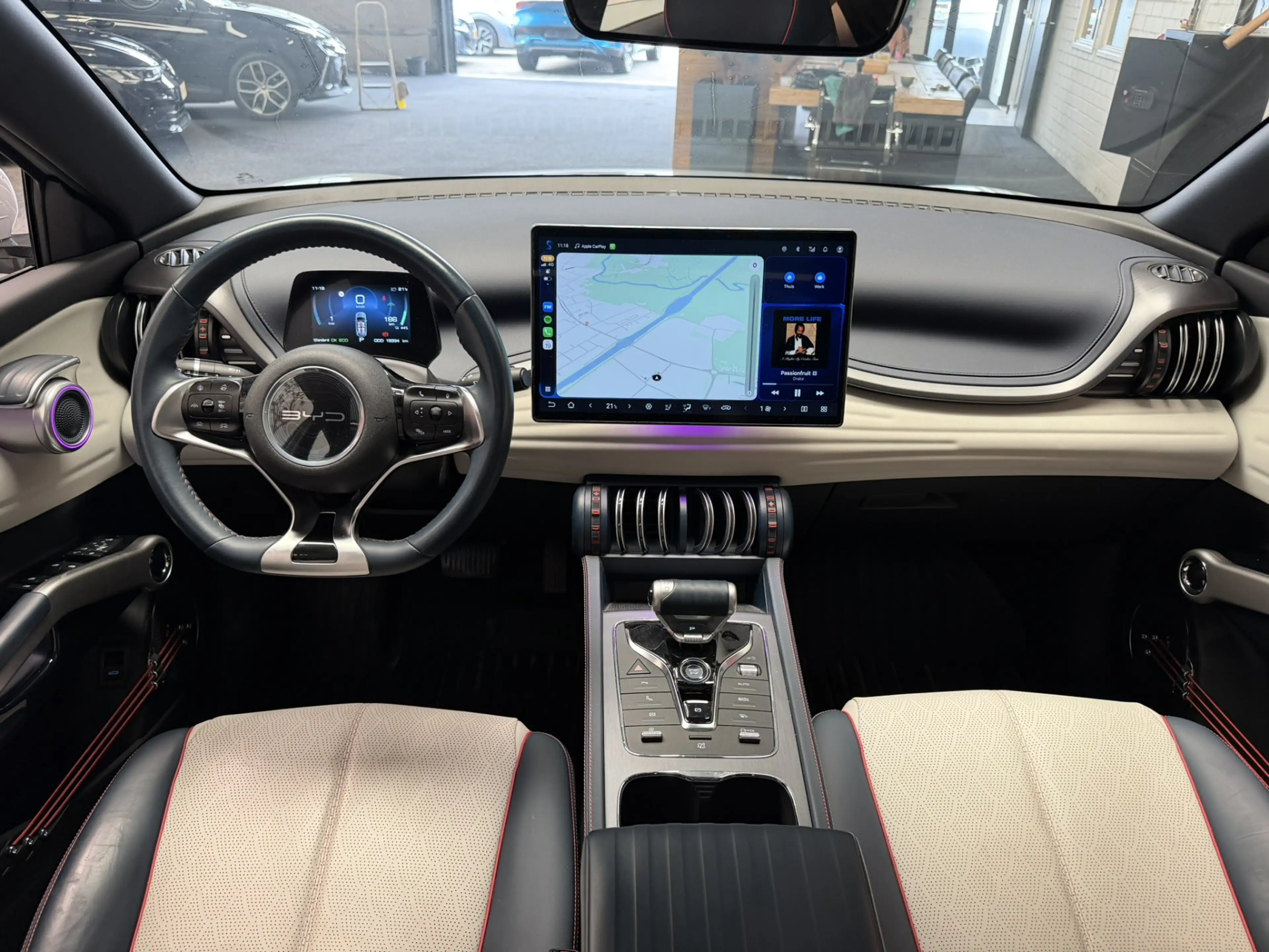 BYD Atto 3 DESIGN 60 kWh WLTP 420 KM * 45 STUKS OP VOORRAAD* — photo 13