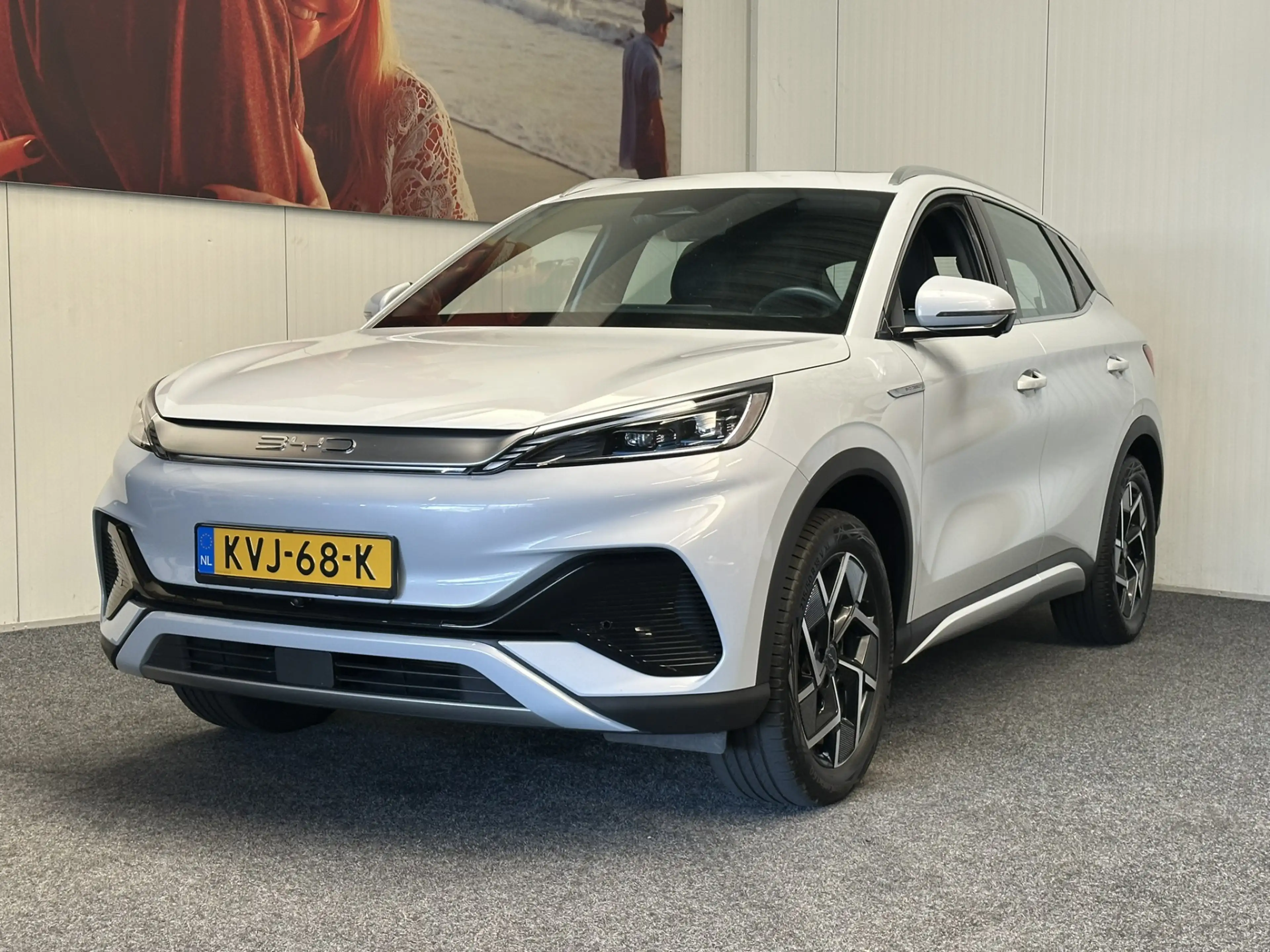 BYD Atto 3 DESIGN 60 kWh WLTP 420 KM * 45 STUKS OP VOORRAAD* — photo 4