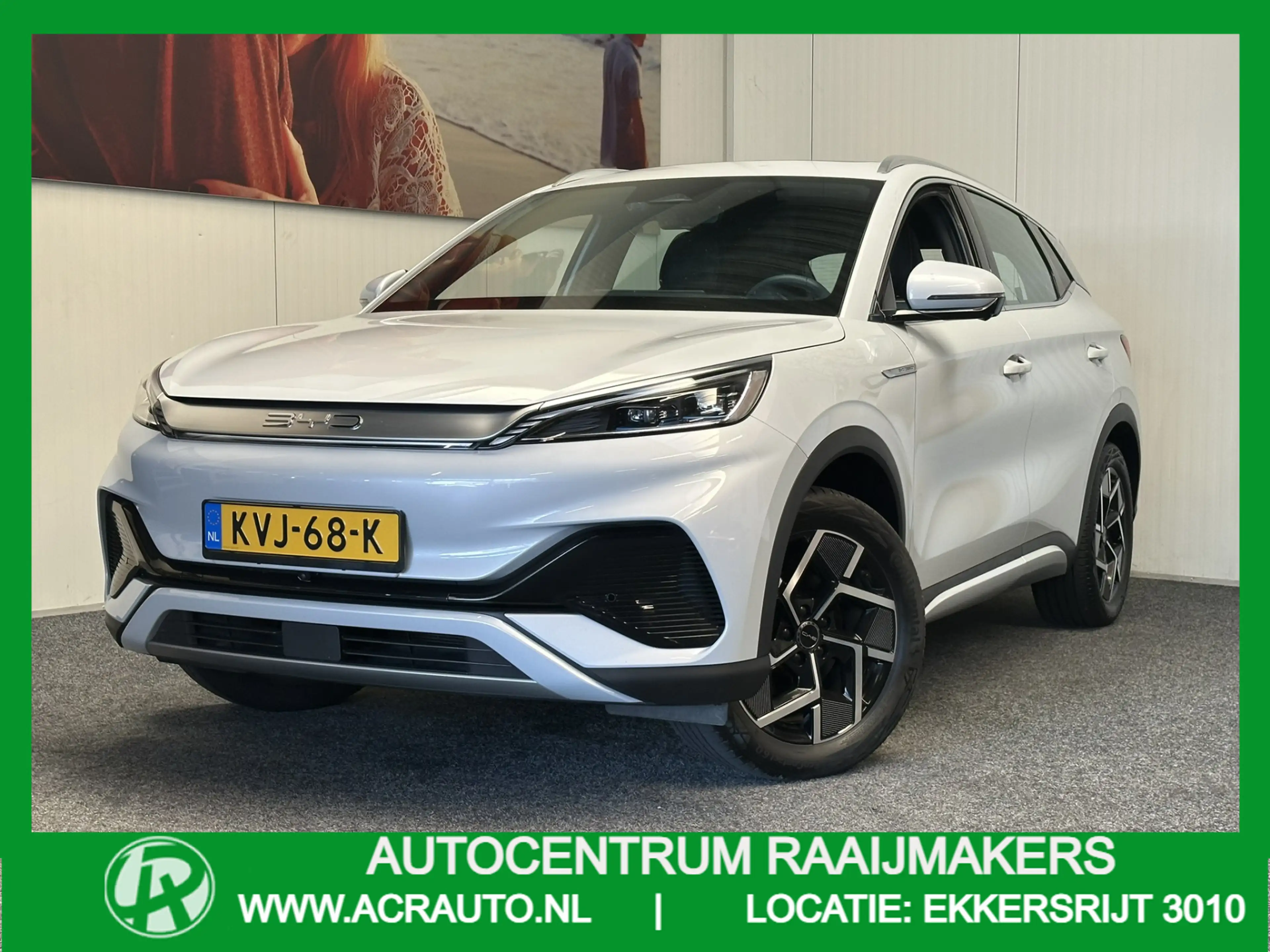 BYD Atto 3 DESIGN 60 kWh WLTP 420 KM * 45 STUKS OP VOORRAAD*