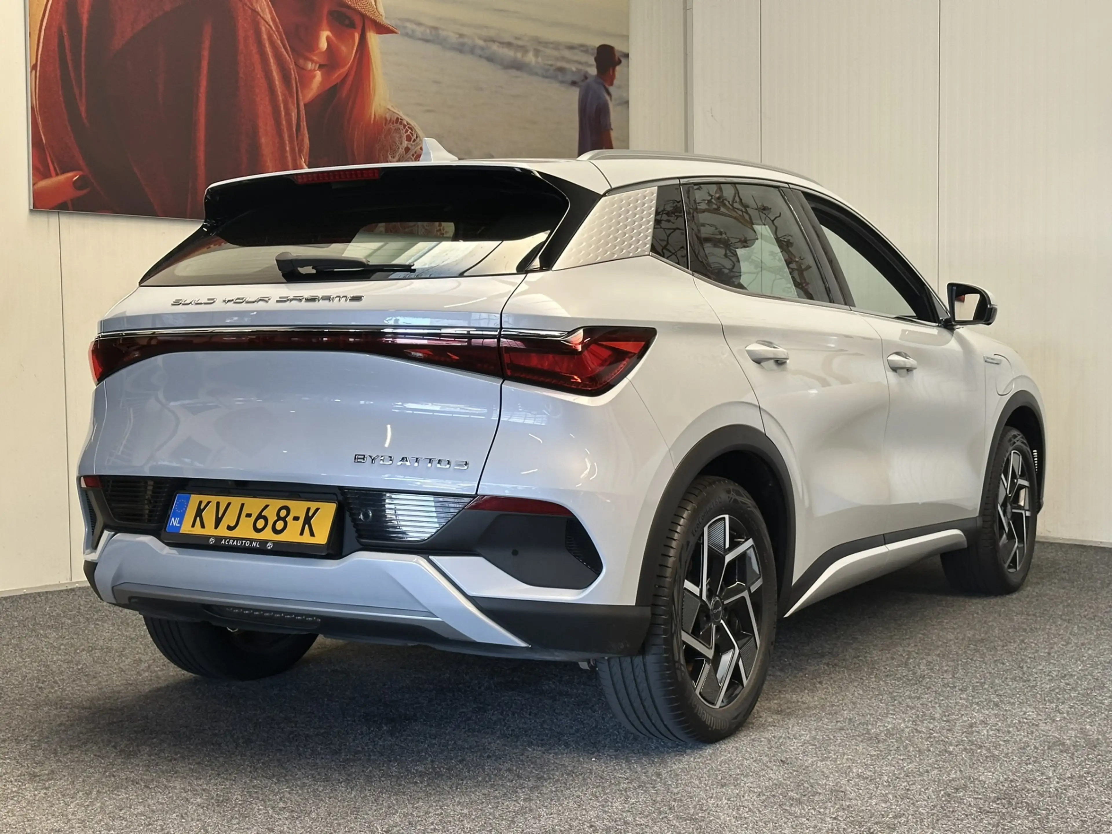 BYD Atto 3 DESIGN 60 kWh WLTP 420 KM * 45 STUKS OP VOORRAAD* — photo 8