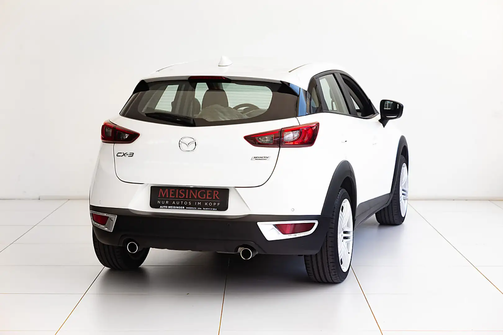 Mazda CX-3 G121 Emotion Weiß - 2