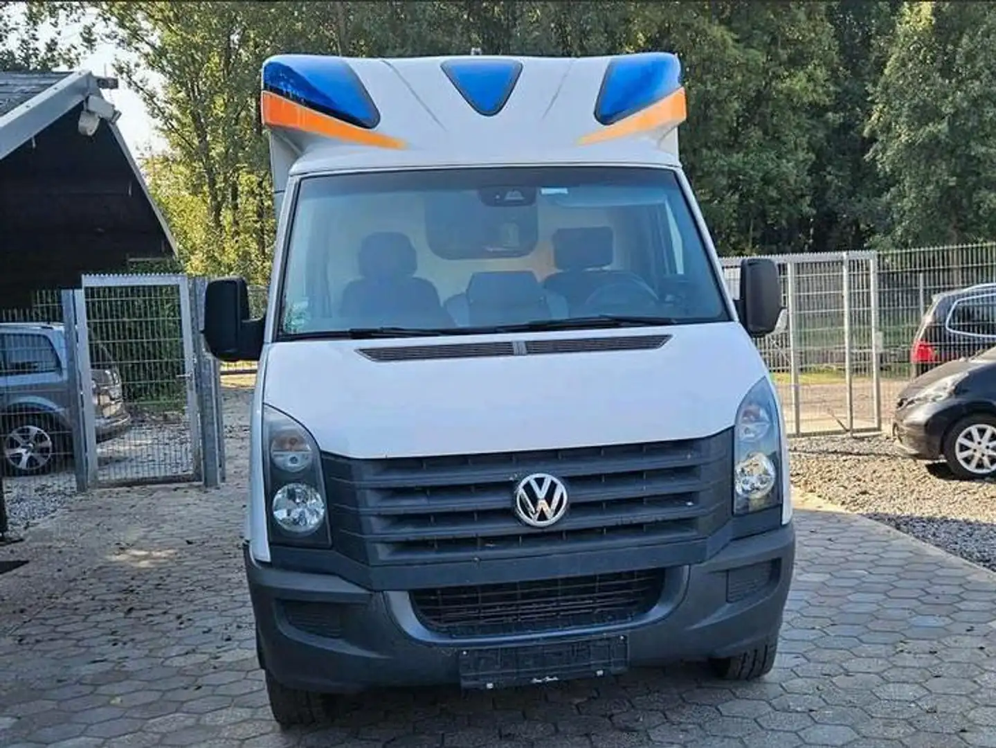 Volkswagen Crafter Pritsche RTW 2.0 Klima Radio Weiß - 2