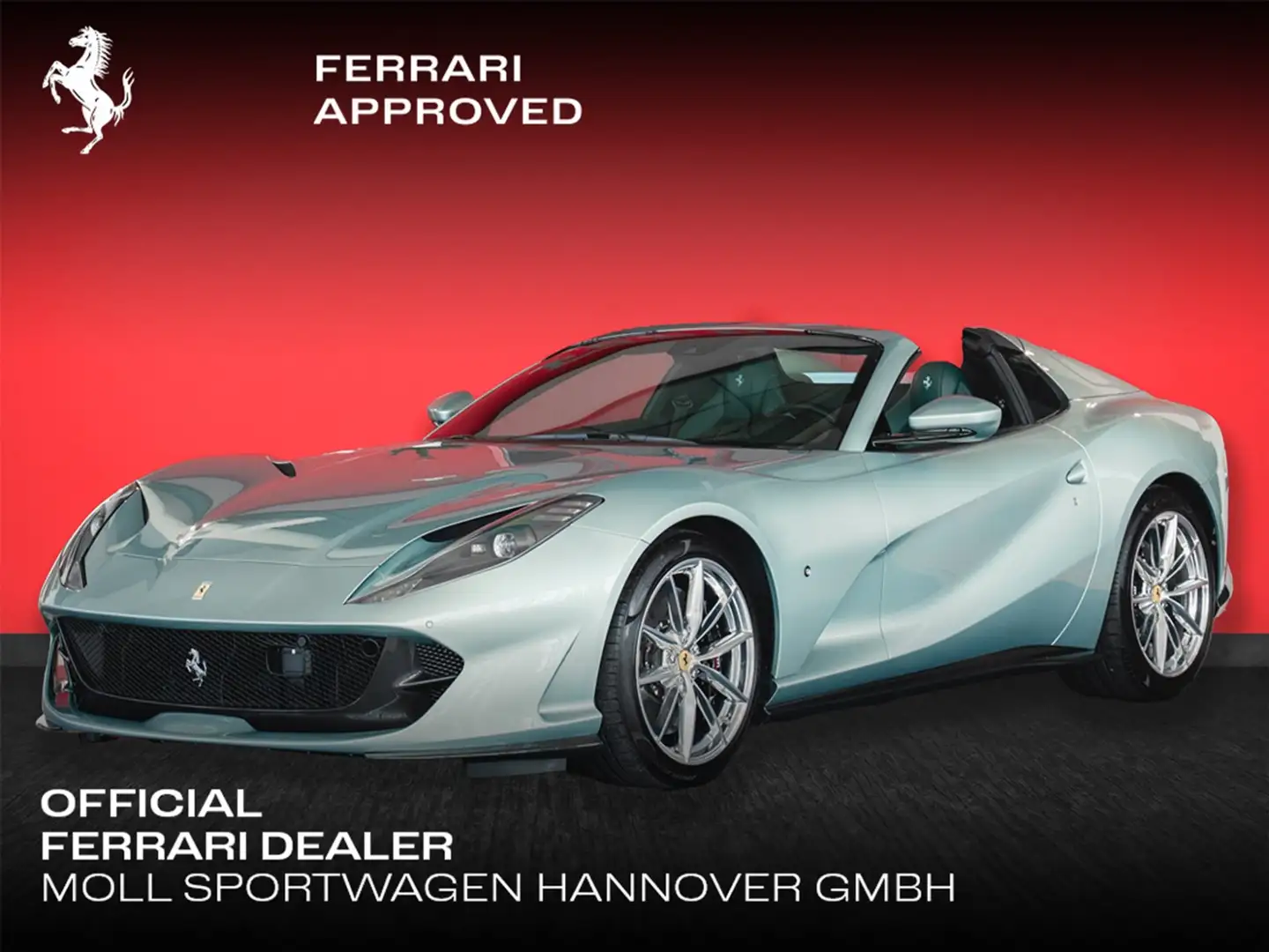Ferrari 812 GTS *ADAS*LIFT*KARBON*SONDERLACK*JBL* - 1