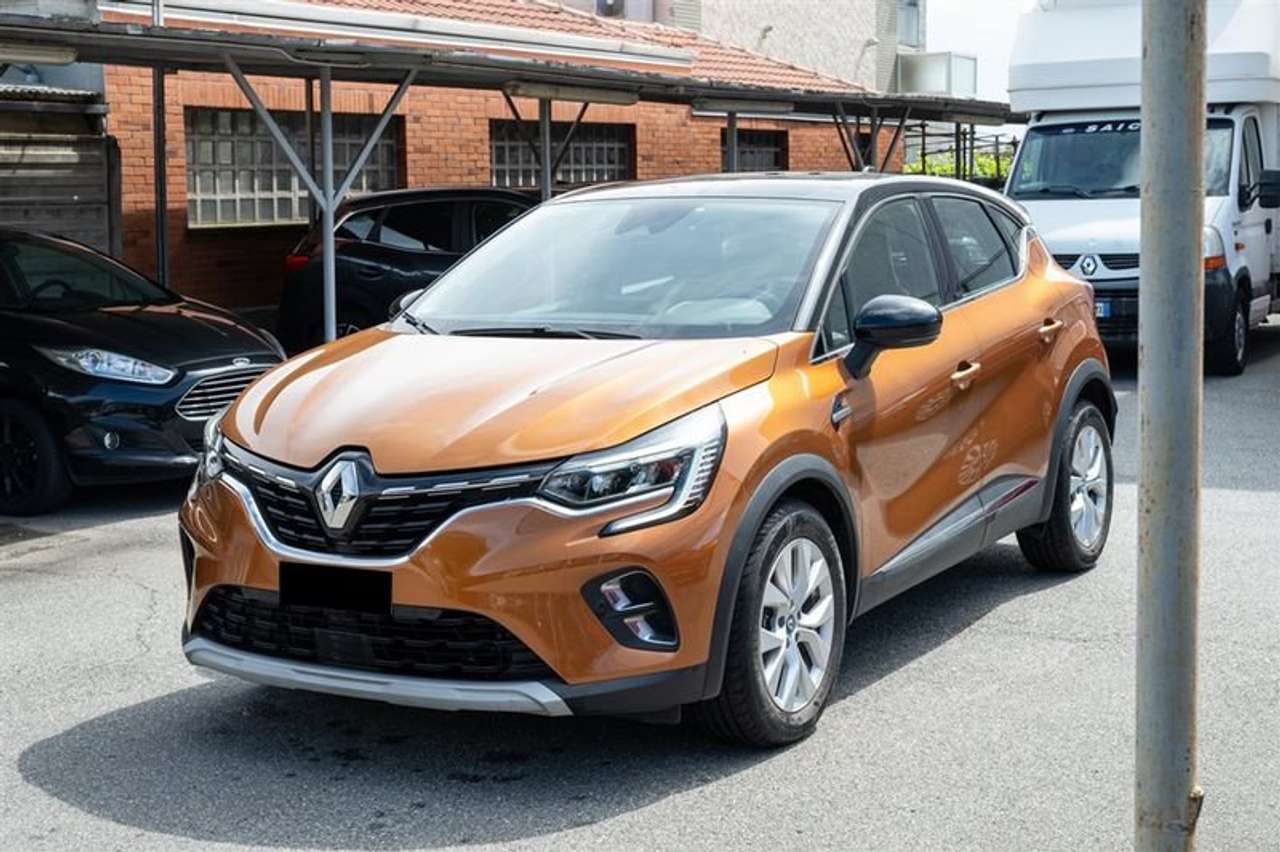 Renault Captur Plug-in Hybrid E-Tech 160 CV Intens