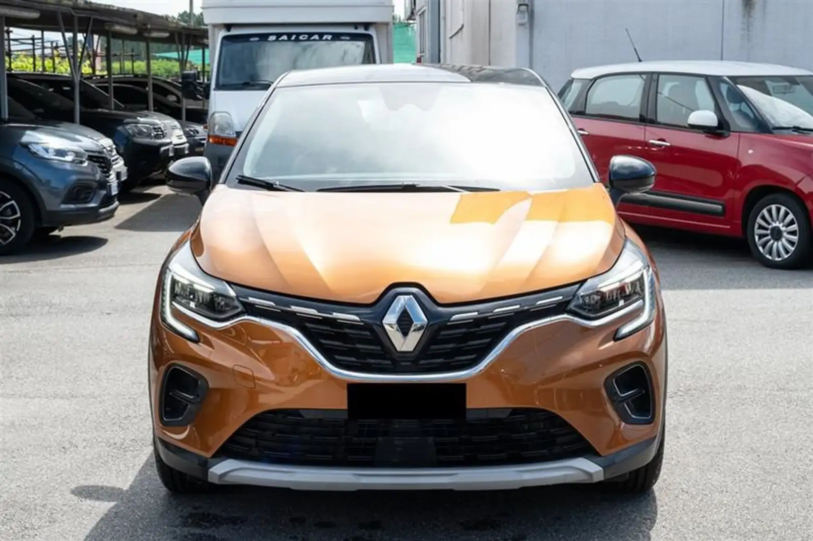 Renault Captur Plug-in Hybrid E-Tech 160 CV Intens Oranje - 2