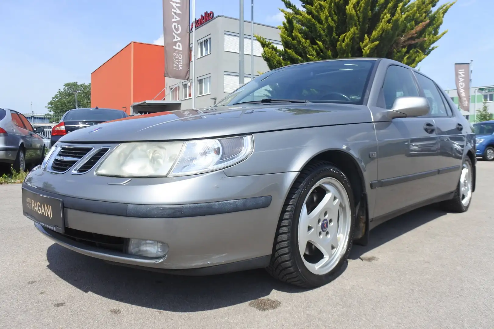 Saab 9-5 9-5 Business Edition 2,0t Ecop. Aut. Business Edition Bronze - 1