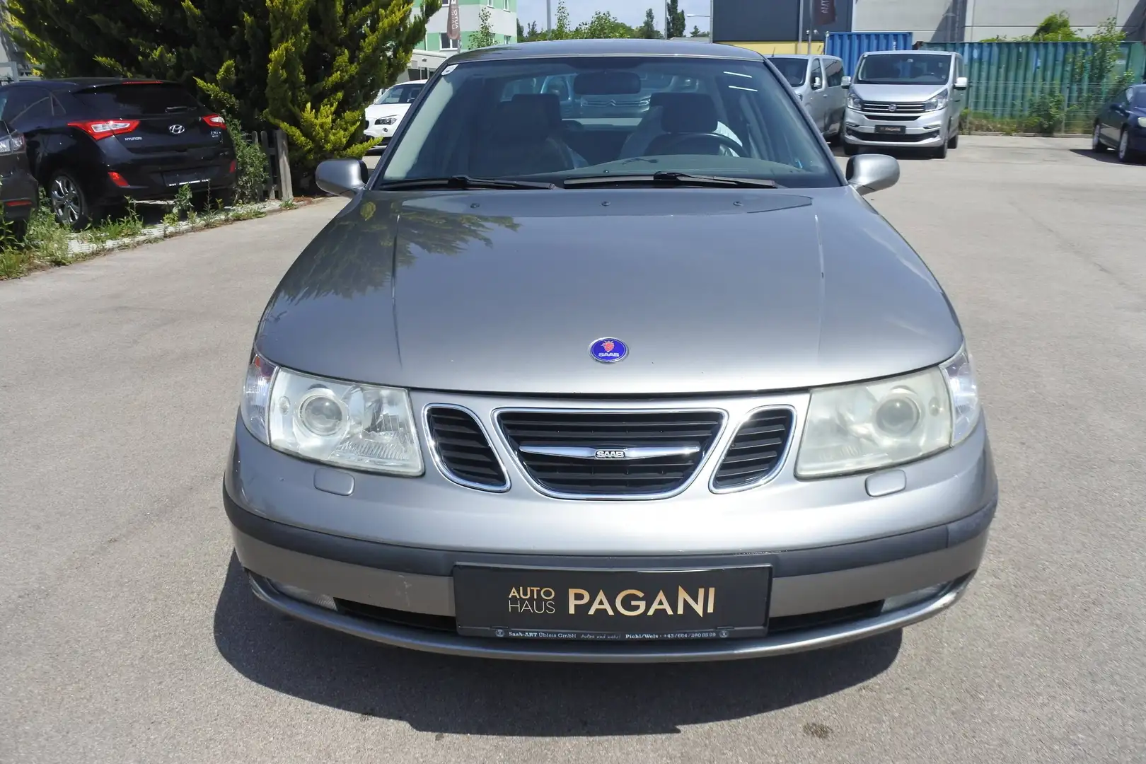 Saab 9-5 9-5 Business Edition 2,0t Ecop. Aut. Business Edition Bronze - 2