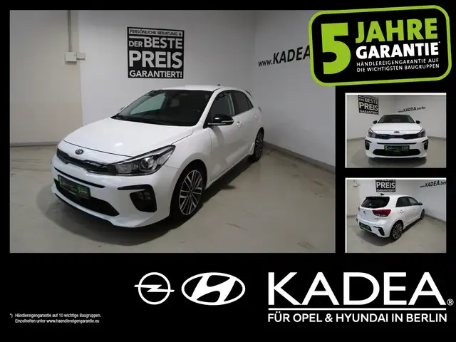 Kia Rio 1.0 Kamera,Spurass,PDC,Lenk+Sitzhzg,CarPlay