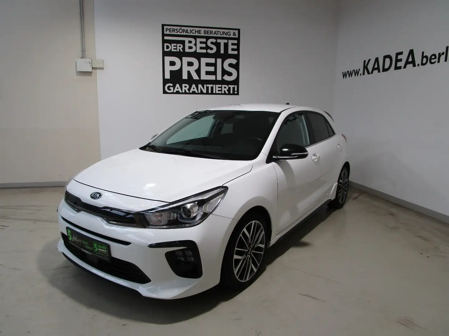 Kia Rio 1.0 Kamera,Spurass,PDC,Lenk+Sitzhzg,CarPlay Weiß - 2