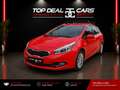 Kia Ceed SW / cee'd SW cee'd 1,4 MPI Titan ** Mwst ausweisbar ** Rot - thumbnail 1