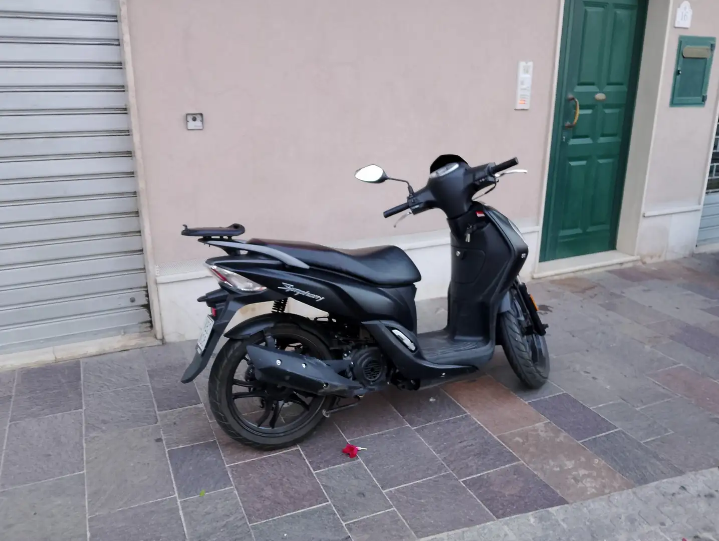 SYM Symphony 50 Base Schwarz - 1