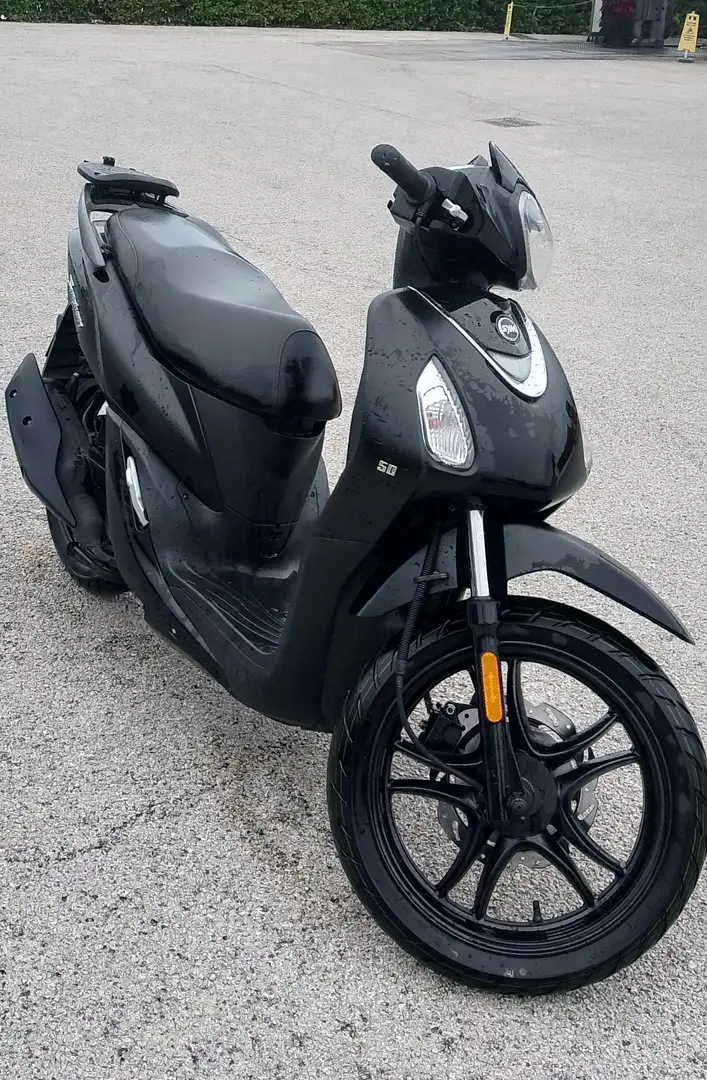 SYM Symphony 50 Base Schwarz - 2