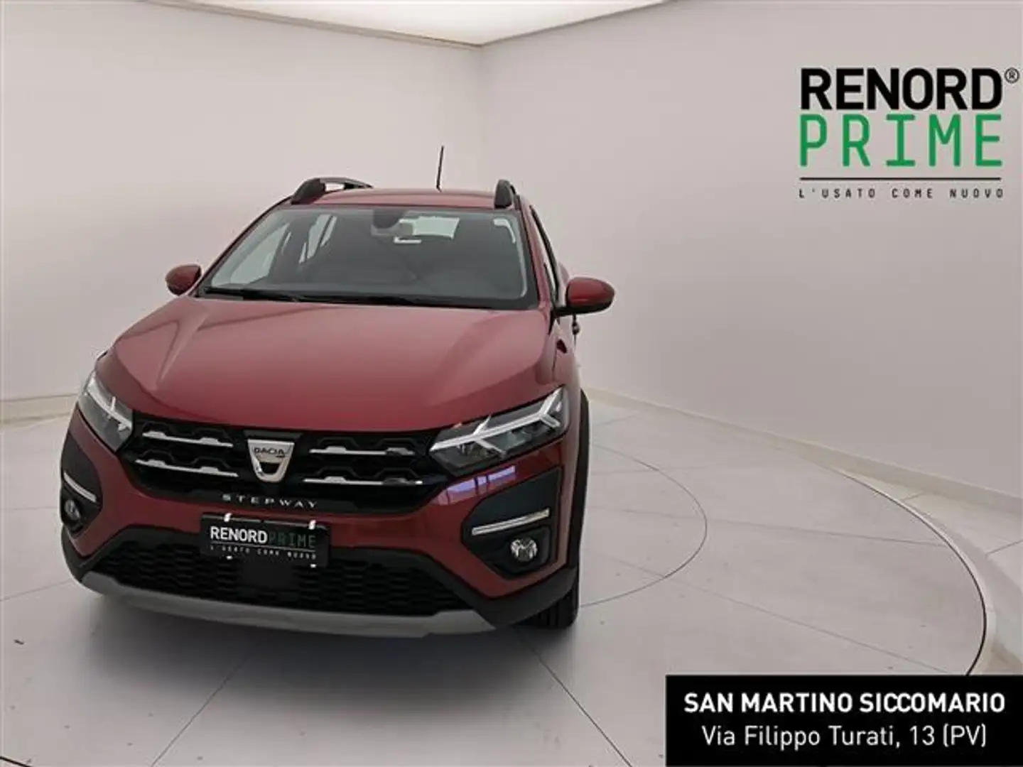Dacia Sandero Stepway 1.0 tce Comfort Eco-g 100cv Kırmızı - 1